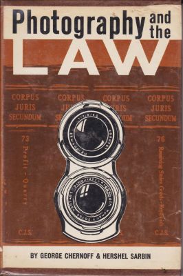 Seller image for Photography and the Law for sale by Robinson Street Books, IOBA