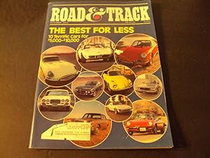 Road and Track Oct 1984 The Best Cars for Less