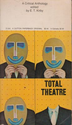 Bild des Verkufers fr Total Theatre zum Verkauf von Robinson Street Books, IOBA