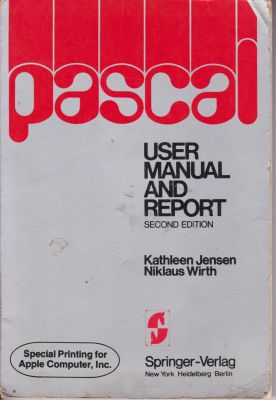 Bild des Verkufers fr Pascal: User Manual and Report Second Edition zum Verkauf von Robinson Street Books, IOBA
