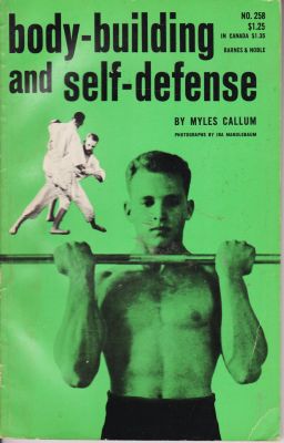 Imagen del vendedor de Body-Building and Self-Defense a la venta por Robinson Street Books, IOBA
