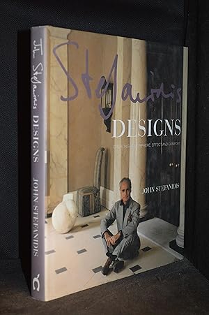 Seller image for John Stefanidis Designs; Creating Atmosphere, Effect and Comfort for sale by Burton Lysecki Books, ABAC/ILAB