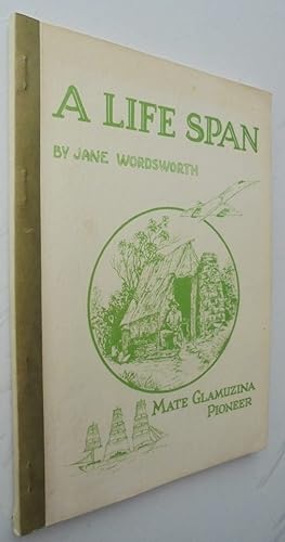Seller image for A life span. Mate Glamuzina for sale by Phoenix Books NZ