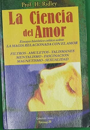 Imagen del vendedor de La ciencia del amor a la venta por Librera Alonso Quijano
