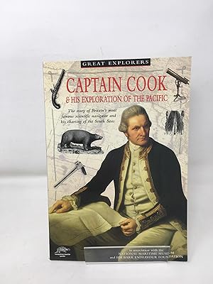 Bild des Verkufers fr Captain Cook and His Exploration of the Pacific (Snapping Turtle Guides) (Great Explorers) zum Verkauf von Cambridge Recycled Books