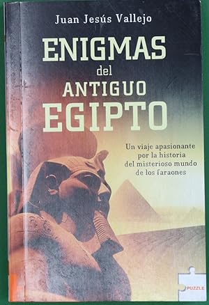 Imagen del vendedor de Enigmas del Antiguo Egipto : un viaje apasionante por el misterioso mundo de los faraones a la venta por Librera Alonso Quijano