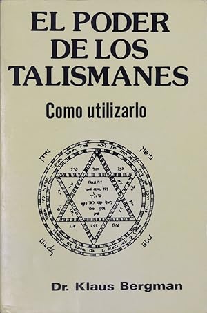 Imagen del vendedor de El poder de los talismanes a la venta por Librera Alonso Quijano