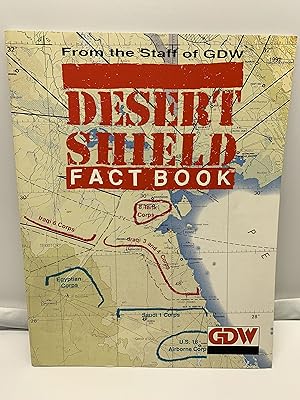 Immagine del venditore per Desert Shield Fact Book w Map venduto da Prestonshire Books, IOBA