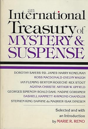 Seller image for AN INTERNATIONAL TREASURY OF MYSTERY & SUSPENSE for sale by SCENE OF THE CRIME 