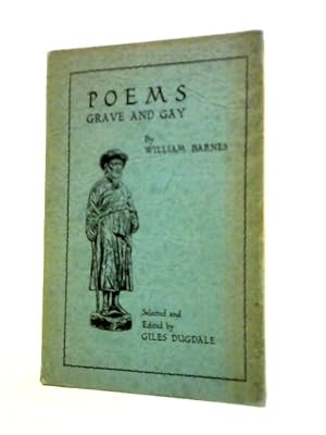 Image du vendeur pour Poems, Grave and Gay. mis en vente par World of Rare Books