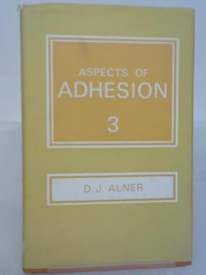 Seller image for Aspects of Adhesion. Vol. III for sale by World of Rare Books