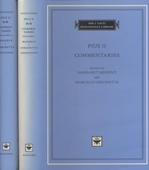 Commentaries: (I TATTI RENAISSANCE LIBRARY) [2 Bd.e]. Books I-II / Books III-IV - Edited by Marga...