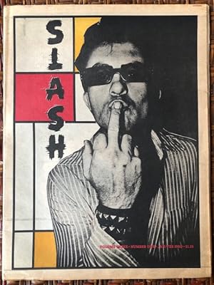 Seller image for SLASH. Volume 3, Number 1. Jan/Feb 1980 for sale by Lost Horizon Bookstore