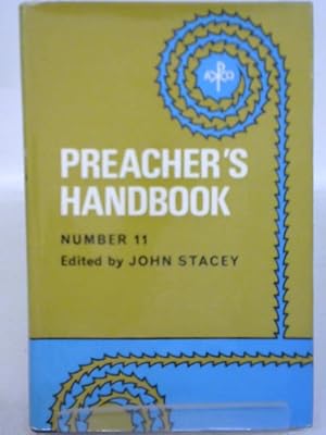 Bild des Verkufers fr Preacher's Handbook Number 11 zum Verkauf von World of Rare Books