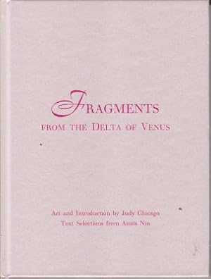 Bild des Verkufers fr Fragments from the Delta of Venus zum Verkauf von Robinson Street Books, IOBA