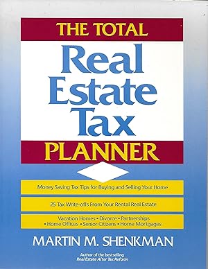 Imagen del vendedor de Total Real Estate Tax Planner a la venta por Charing Cross Road Booksellers