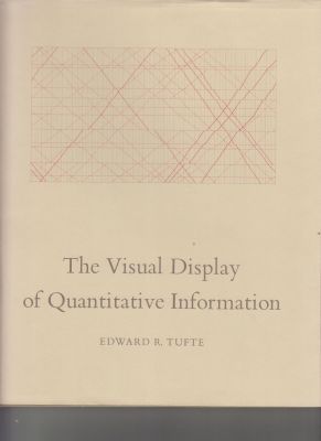 Bild des Verkufers fr The Visual Display of Quantitative Information. Envisioning Information. zum Verkauf von Robinson Street Books, IOBA