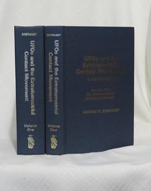 Imagen del vendedor de UFOS AND THE EXTRATERRESTRIAL CONTACT MOVEMENT: A Bibliography a la venta por By The Way Books