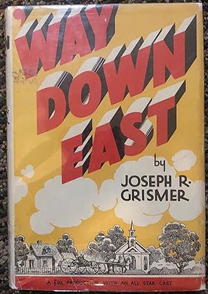Way Down East, illustrated: A Romance of New England Life