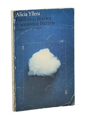 Imagen del vendedor de ESTILSTICA, POTICA Y SEMITICA LITERARIA a la venta por Librera Monogatari