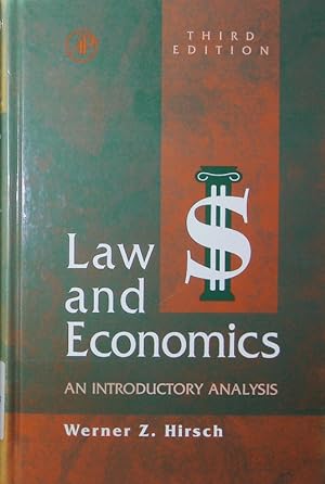 Bild des Verkufers fr Law and economics. an introductory analysis. zum Verkauf von Antiquariat Bookfarm