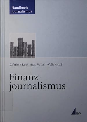 Seller image for Finanzjournalismus. for sale by Antiquariat Bookfarm