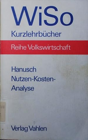 Seller image for Nutzen-Kosten-Analyse. for sale by Antiquariat Bookfarm