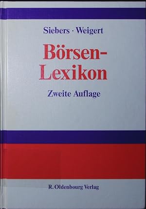 Image du vendeur pour Brsen-Lexikon. mis en vente par Antiquariat Bookfarm