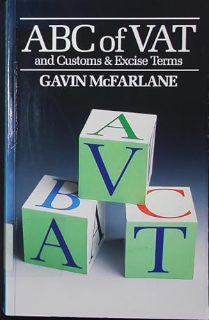 Seller image for ABC of VAT and customs and excise terms. for sale by Antiquariat Bookfarm