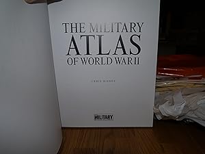 Image du vendeur pour The Military Atlas of World War II mis en vente par Booklover's Treasures