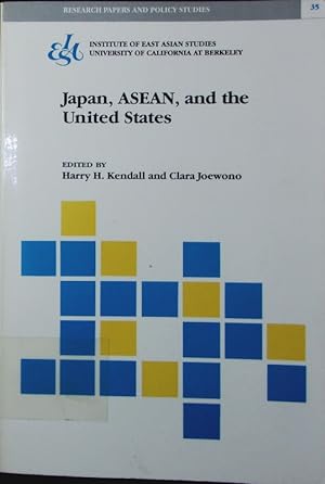 Seller image for Japan, ASEAN, and the United States. for sale by Antiquariat Bookfarm