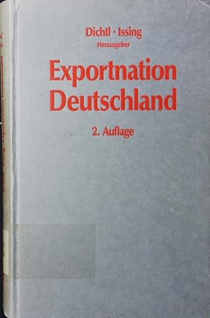 Bild des Verkufers fr Exportnation Deutschland. zum Verkauf von Antiquariat Bookfarm