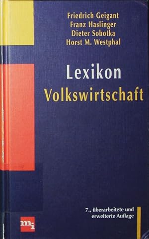 Lexikon der Volkswirtschaft.