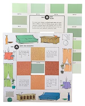 Imagen del vendedor de Take the Guesswork Out of Color Planning with Pittsburgh Paints Decorating Guide. Helps You Color Harmonize Painting, Decorating, Wardrobe and Cosmetics a la venta por ZH BOOKS, ABAA, ILAB, IOBA