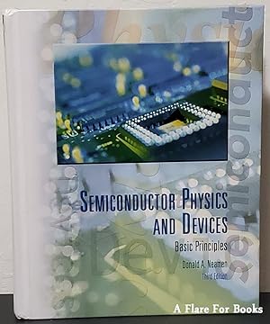 Imagen del vendedor de Semiconductor Physics And Devices a la venta por A Flare For Books