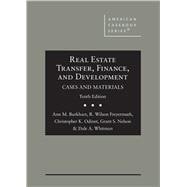 Imagen del vendedor de Real Estate Transfer, Finance, and Development, Cases and Materials(American Casebook Series) a la venta por eCampus