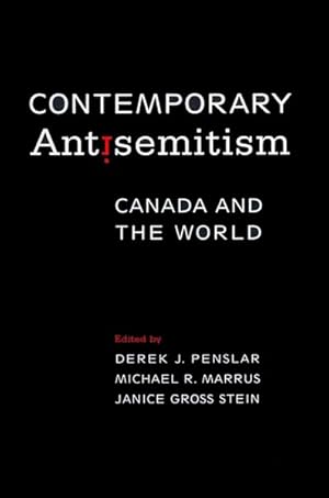 Seller image for Contemporary Antisemitism : Canada and the World for sale by GreatBookPricesUK