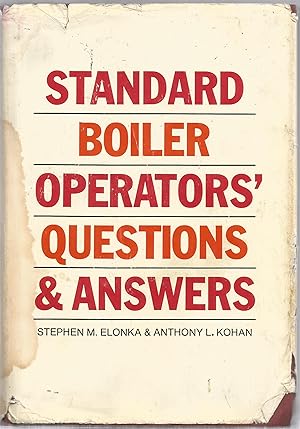 Imagen del vendedor de Standard Boiler Operators' Questions & Answers a la venta por Sue Ost