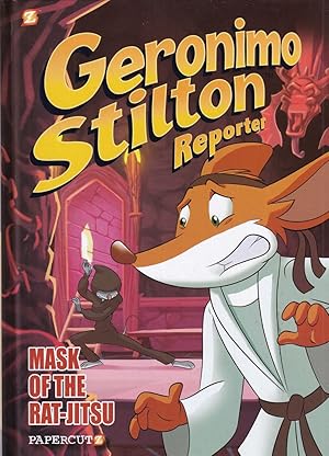 Seller image for The Mask of Rat Jit-Su, Volume 9 (Geronimo Stilton Reporter) for sale by Adventures Underground