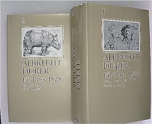 Albrecht Dürer 1471 bis 1528. Das gesamte graphische Werk. Zwei Bände