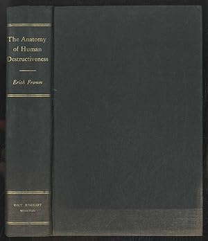 Immagine del venditore per The Anatomy of Human Destructiveness venduto da Between the Covers-Rare Books, Inc. ABAA