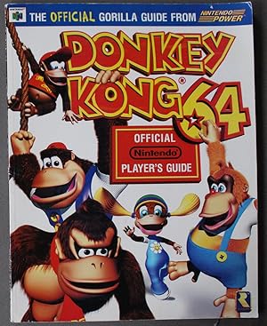 DONKEY KONG 64, Official Nintendo Player's Guide