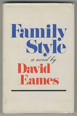 Seller image for Family Style for sale by Between the Covers-Rare Books, Inc. ABAA