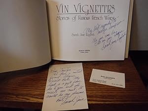 Vin Vignettes: Stories of Famous French Wines