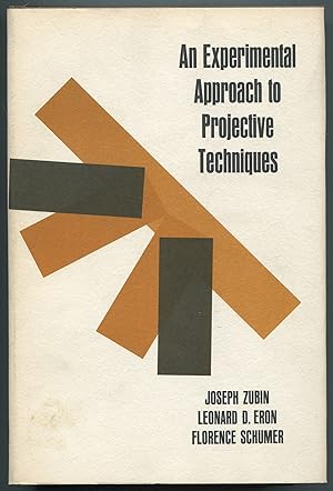 Bild des Verkufers fr An Experimental Approach to Projective Techniques zum Verkauf von Between the Covers-Rare Books, Inc. ABAA