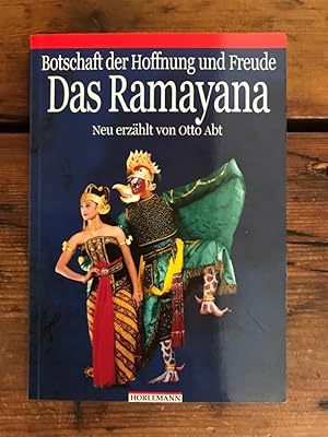 Bild des Verkufers fr Botschaft der Hoffnung und Freude: Das Ramayana zum Verkauf von Antiquariat Liber Antiqua