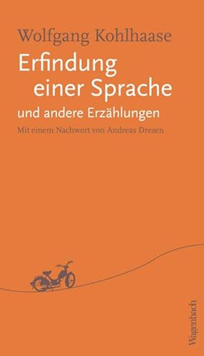 Image du vendeur pour Erfindung einer Sprache und andere Erzählungen mis en vente par Rheinberg-Buch Andreas Meier eK