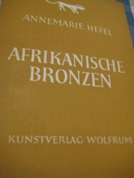 Bild des Verkufers fr Afrikanische Bronzen zum Verkauf von Alte Bcherwelt