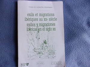 Exils et migrations ibériques au XX° siècle