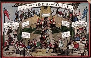 Ansichtskarte / Postkarte Das Märchen von der Altweibermühle